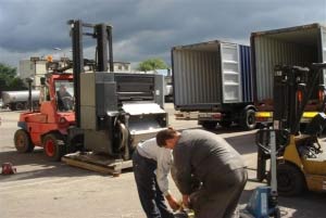 Machinery removals Barnet