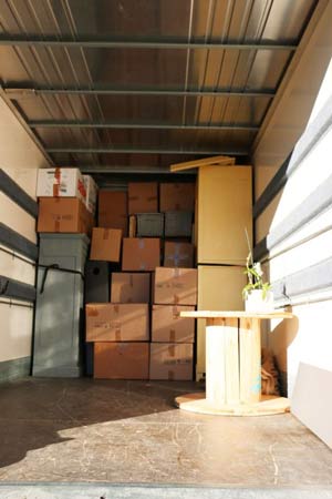 UK to Belgium removals costs