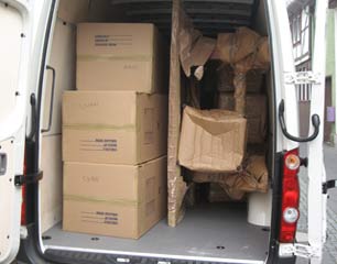 Cheap UK to France removals