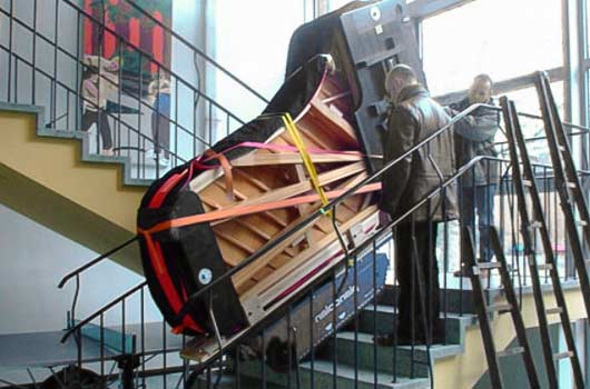 Piano moving equipment