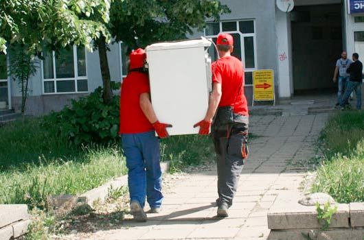 House removals Acton