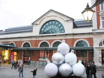 London Free museum of transport 