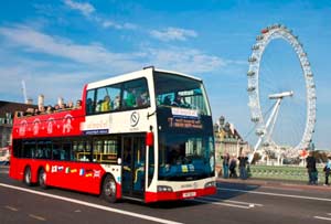 Things to visit in London by bus