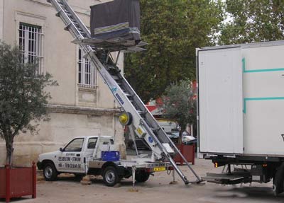 man and van to Belgium