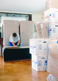 Clapham movers