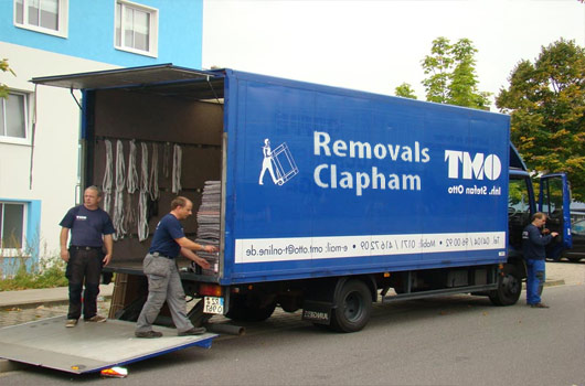 Clapham removals
