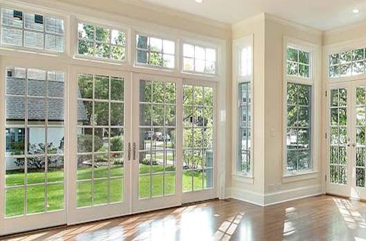 UPVC windows