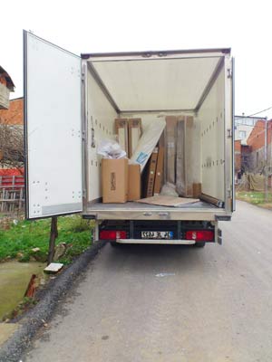 House removals Lewisham