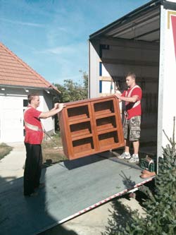 London house removals