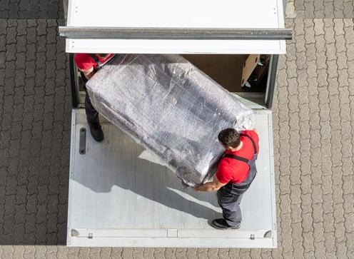 Local deliveries in Richmond