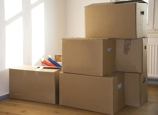 Moving household items