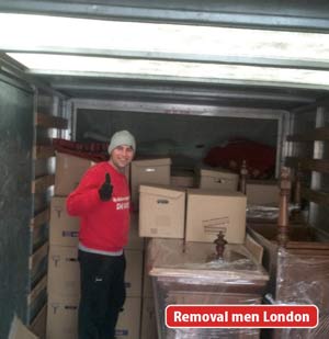 Moving man London prices