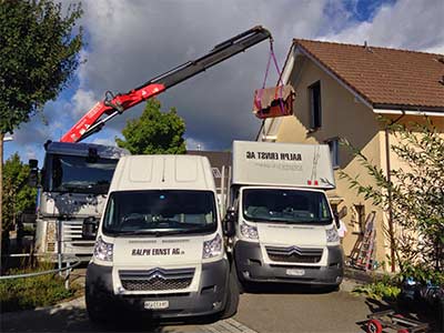 Piano delivery