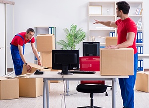 Commercial moving services in Southwark