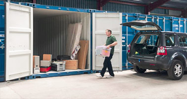 Cheap storage services London