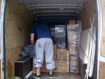 Student moving services London